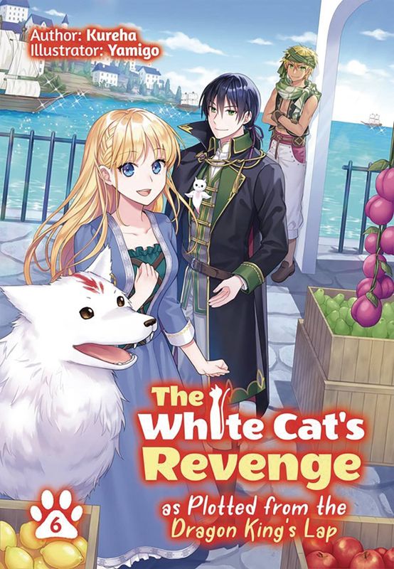 WHITE CATS REVENGE PLOTTED DRAGON KINGS LAP LN VOL 06