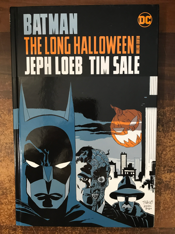 BATMAN THE LONG HALLOWEEN DELUXE EDITION HC