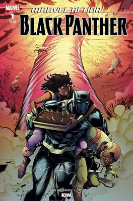 MARVEL ACTION BLACK PANTHER #1 BAKER