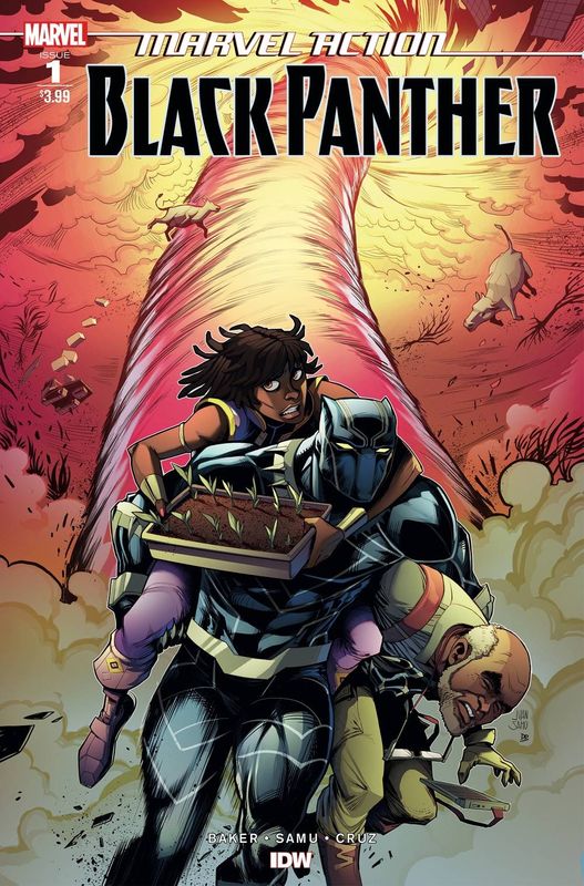 MARVEL ACTION BLACK PANTHER #1 BAKER