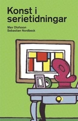 Konst i serietidningar