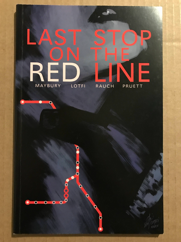 LAST STOP ON THE RED LINE TP