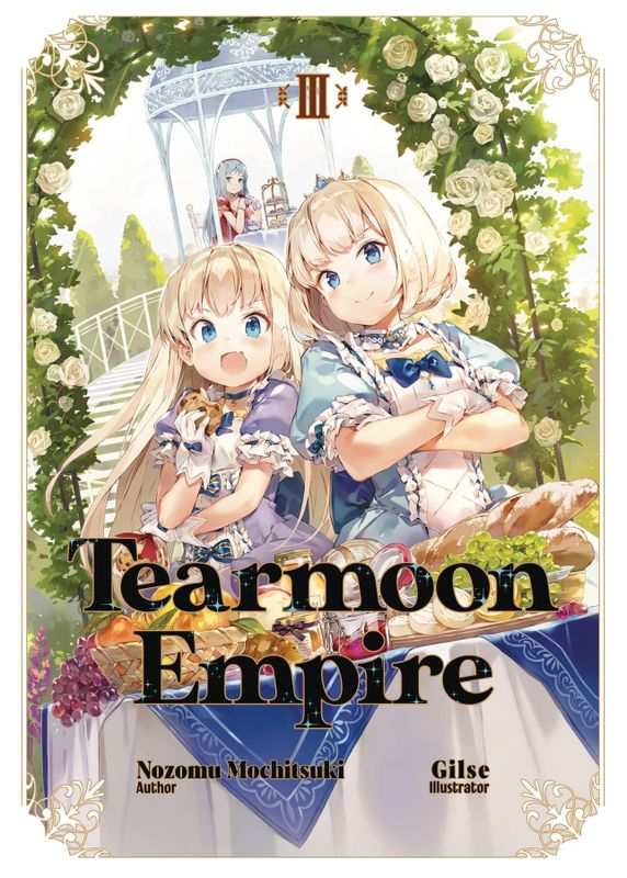 TEARMOON EMPIRE LIGHT NOVEL VOL 03