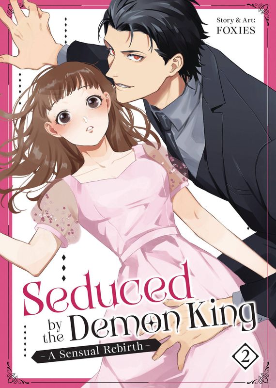 SEDUCED BY DEMON KING SENSUAL REBIRTH GN VOL 02