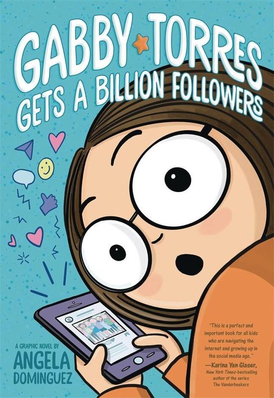 GABBY TORRES GETS A BILLION FOLLOWERS HC GN