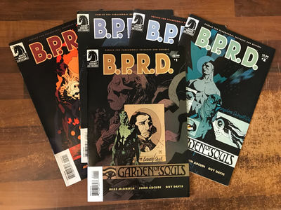 BPRD Garden of Souls (2007) #1-5 (complete)