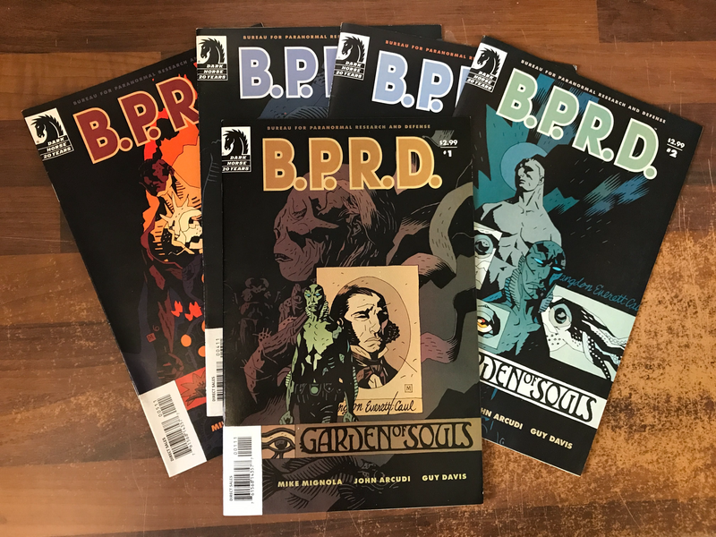 BPRD Garden of Souls (2007) #1-5 (complete)