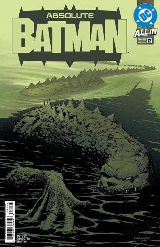 ABSOLUTE BATMAN #12 4TH PTG CVR A NICK DRAGOTTA