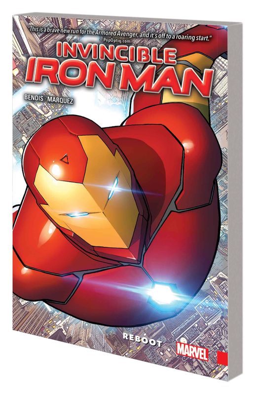 INVINCIBLE IRON MAN TP VOL 01 REBOOT