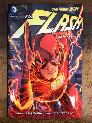 FLASH HC VOL 01 MOVE FORWARD (N52)