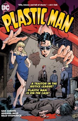 PLASTIC MAN TP 2019 EDITION