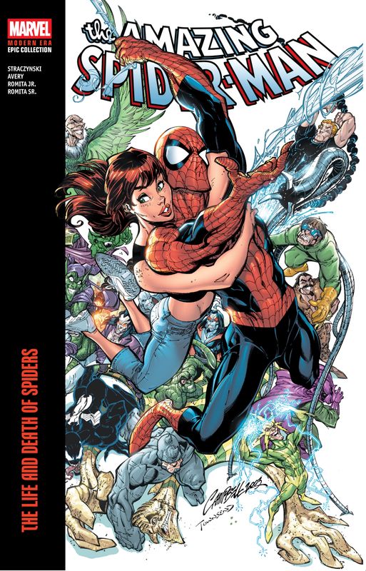 AMAZING SPIDER-MAN MODERN ERA EPIC COLLECTION: THE LIFE AND DEATH OF SPIDERS