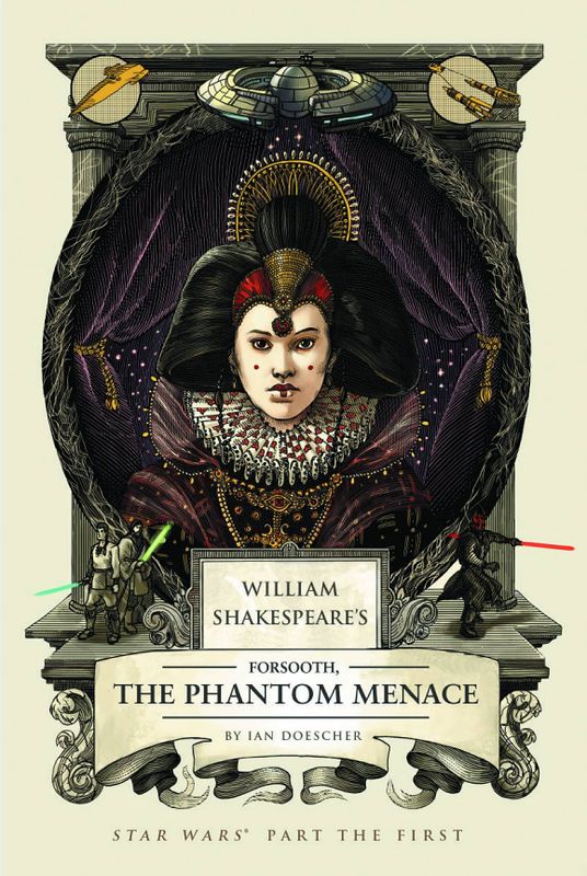 WILLIAM SHAKESPEARE FORSOOTH PHANTOM MENACE HC