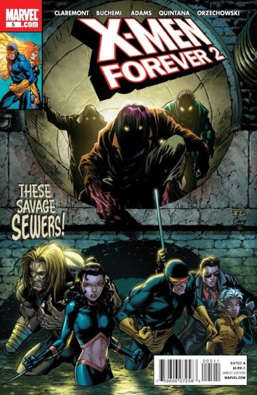 X-MEN FOREVER 2 #5