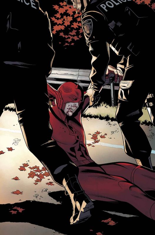 DAREDEVIL #601 LEG