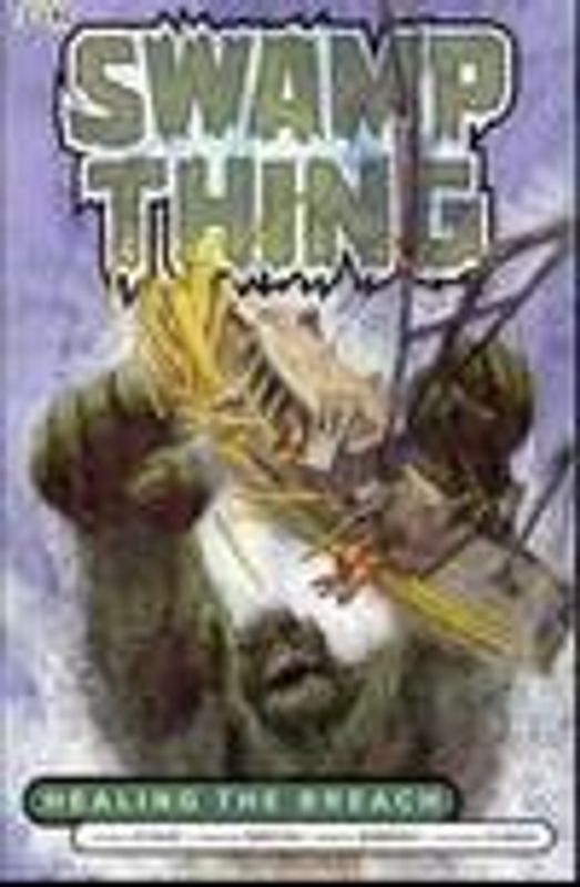 SWAMP THING TP BOOK 03 HEALING THE BREACH (MR)