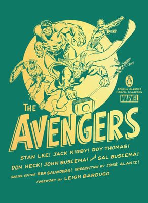 PRH MARVEL CLASSICS AVENGERS HC