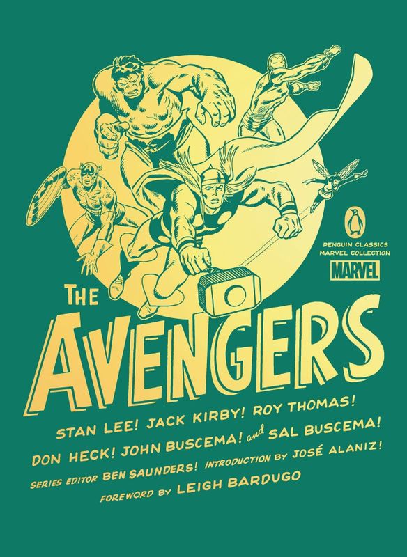 PRH MARVEL CLASSICS AVENGERS HC
