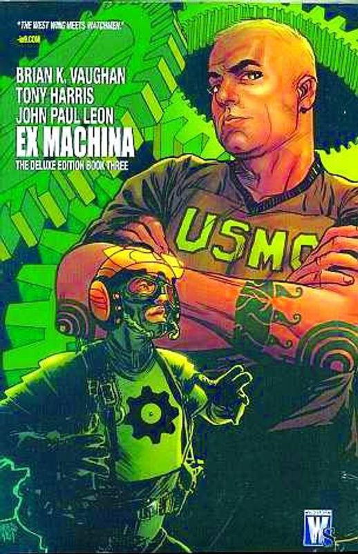 EX MACHINA DELUXE EDITION HC VOL 03 (MR)