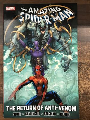 SPIDER-MAN RETURN OF ANTI-VENOM TP