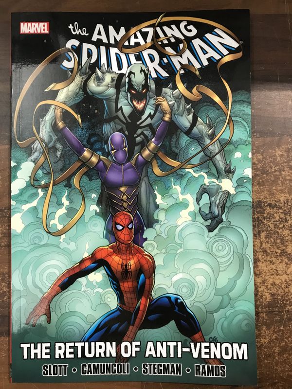 SPIDER-MAN RETURN OF ANTI-VENOM TP
