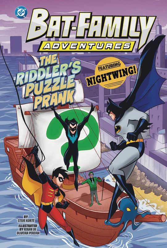 BAT FAMILY ADV RIDDLERS PUZZLE PRANK 