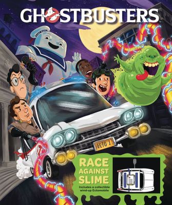 GHOSTBUSTERS ECTOMOBILE RACE AGAINST SLIMER HC