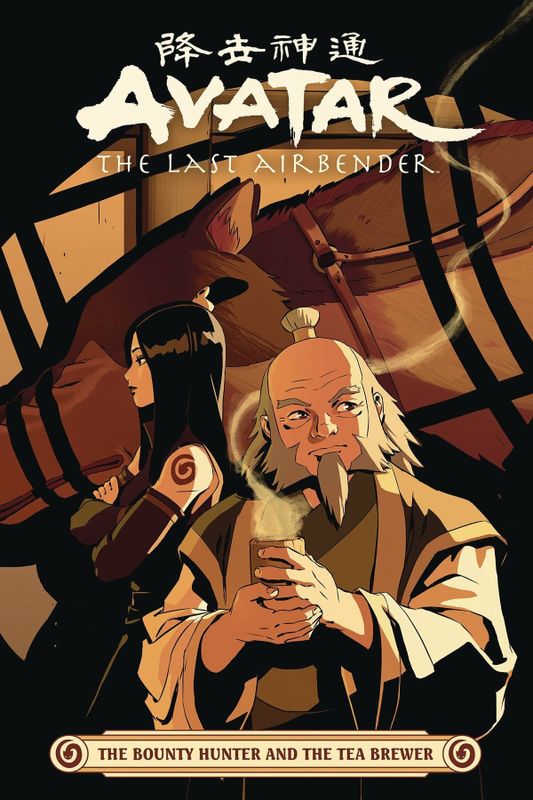 AVATAR LAST AIRBENDER TP BOUNTY HUNTER & TEA BREWER