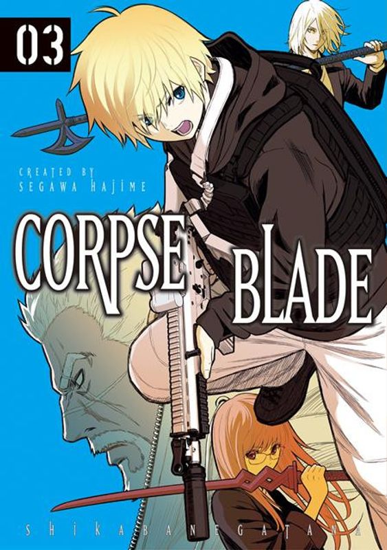 CORPSE BLADE TP VOL 03 (OF 3)