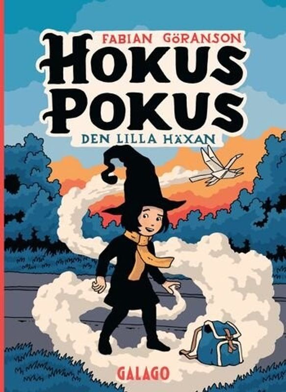 Hokus pokus 1 - Den lilla häxan HC