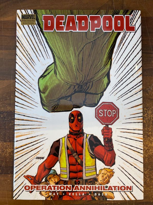 DEADPOOL PREM HC VOL 08 OPERATION ANNIHILATION