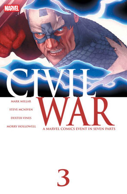 CIVIL WAR #3 FACSIMILE EDITION