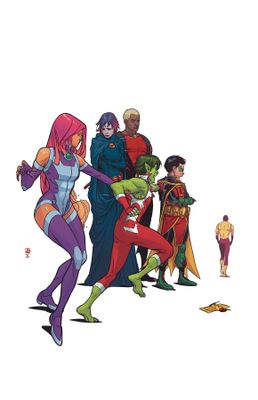 TEEN TITANS #9