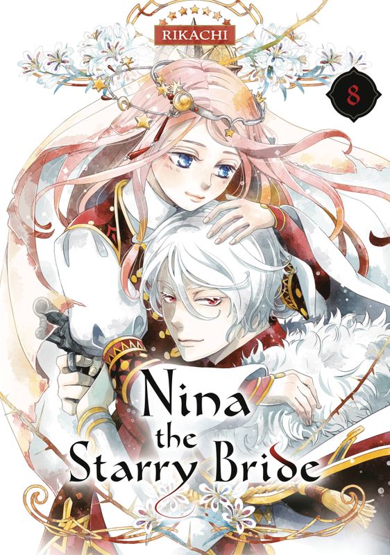 NINA STARRY BRIDE GN VOL 08