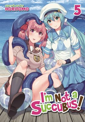 I AM NOT A SUCCUBUS GN VOL 05