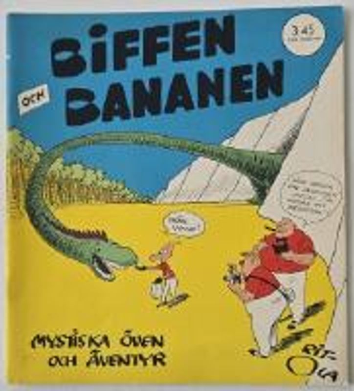 BIFFEN OCH BANANENS BÄSTA 1969 Mystiska öden och äventyr