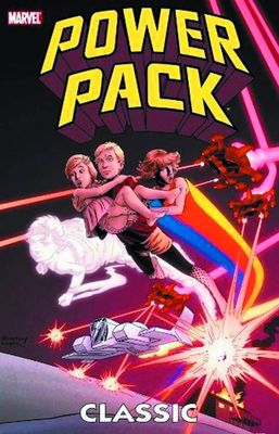 POWER PACK CLASSIC TP VOL 01 ( # 1 - 10 )