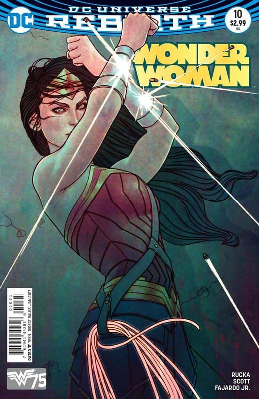 WONDER WOMAN #10 VAR ED