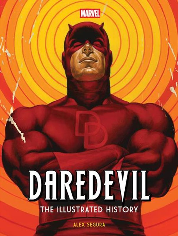 MARVELS DAREDEVIL THE ILLUSTRATED HISTORY HC