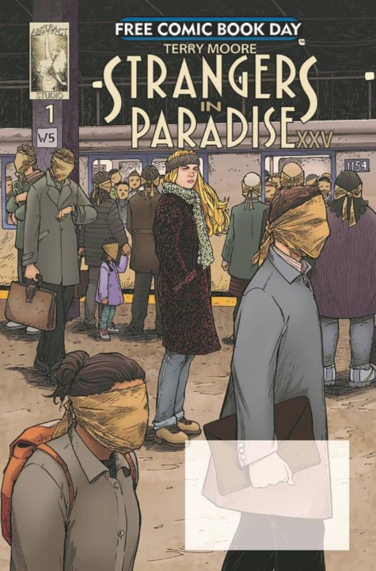 FCBD 2018 STRANGERS IN PARADISE XXV #1 (Net) (MR)