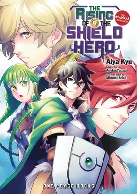 RISING OF THE SHIELD HERO GN VOL 09 MANGA