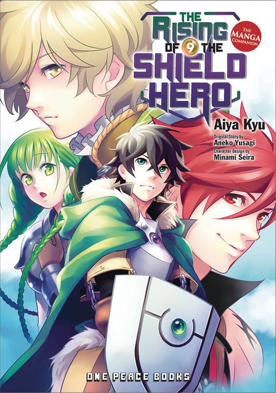RISING OF THE SHIELD HERO GN VOL 09 MANGA