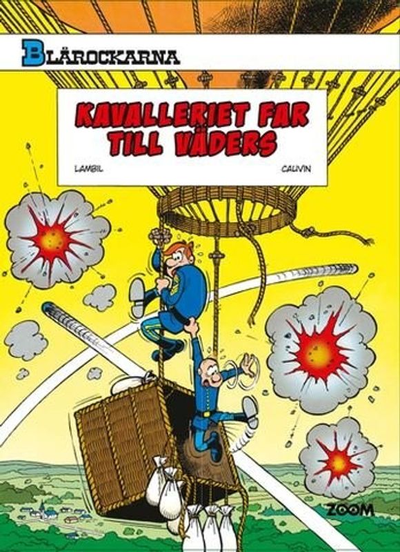 Blårockarna - Kavalleriet far till väders SC