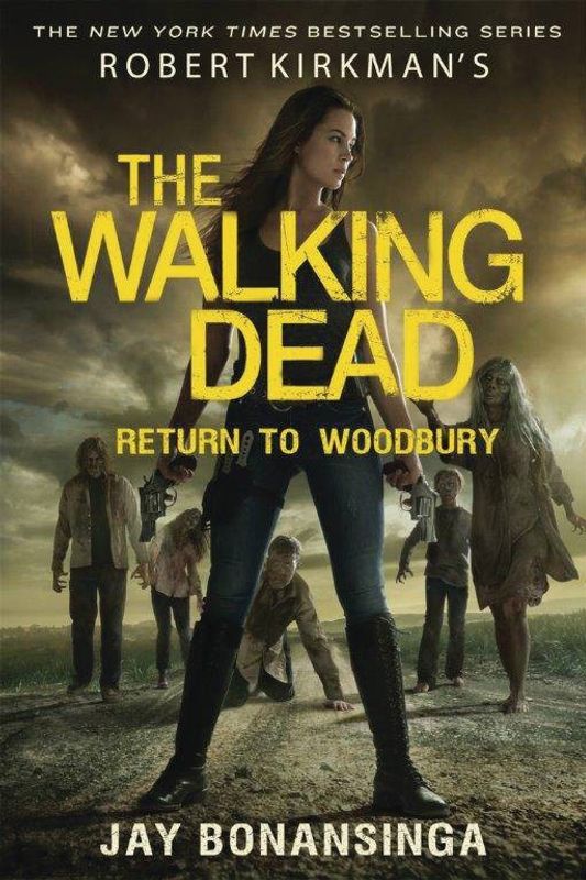 WALKING DEAD NOVEL SC VOL 08 RETURN TO WOODBURY