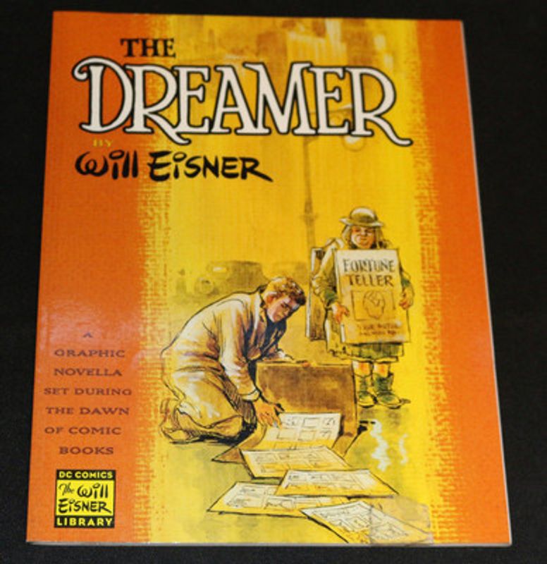 DREAMER SC DC COMICS WILL EISNER LIBRARY