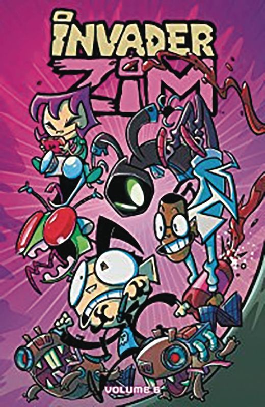 INVADER ZIM TP VOL 06