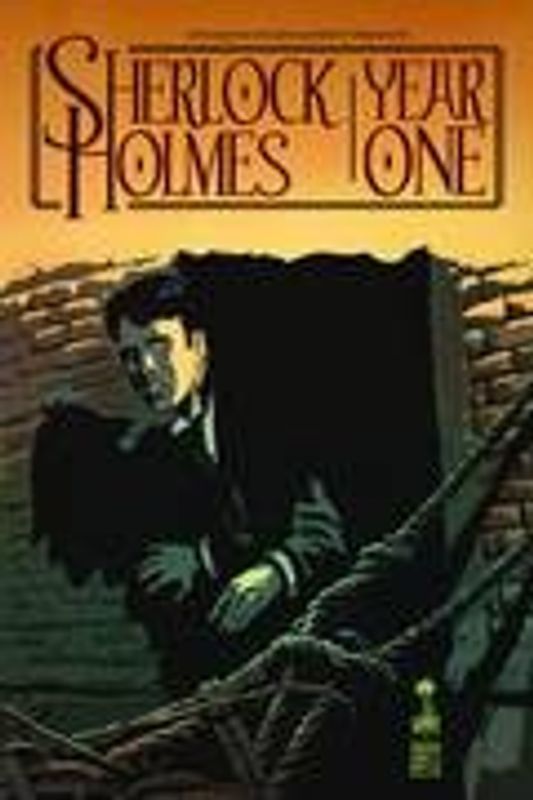 SHERLOCK HOLMES YEAR ONE TP