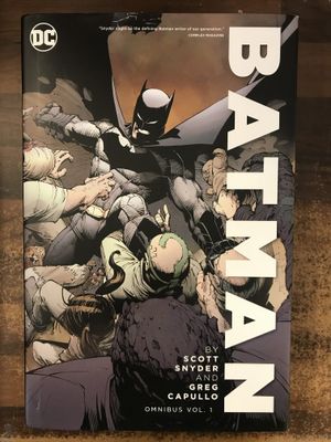 BATMAN BY SNYDER & CAPULLO OMNIBUS HC VOL 01