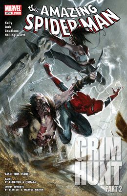 AMAZING SPIDER-MAN #635 GRIM