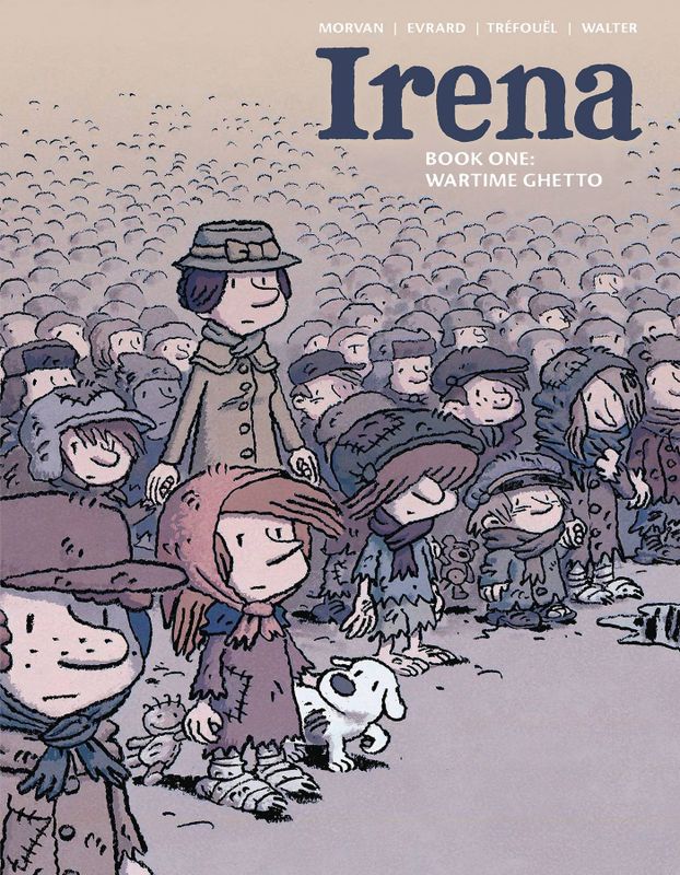 IRENA HC VOL 01 WARTIME GHETTO